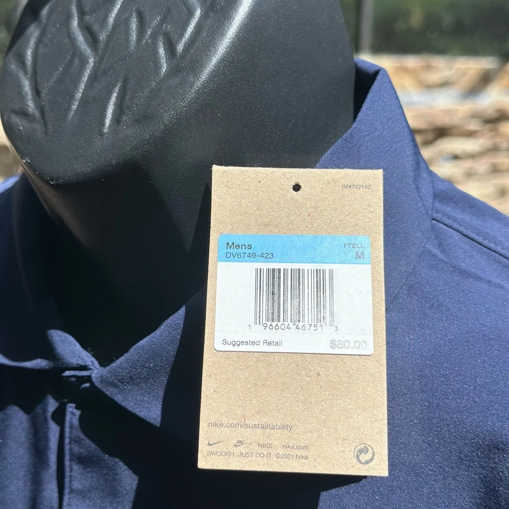 NIKE MENS‎ DRI FIT POLO (M) DV6749-423